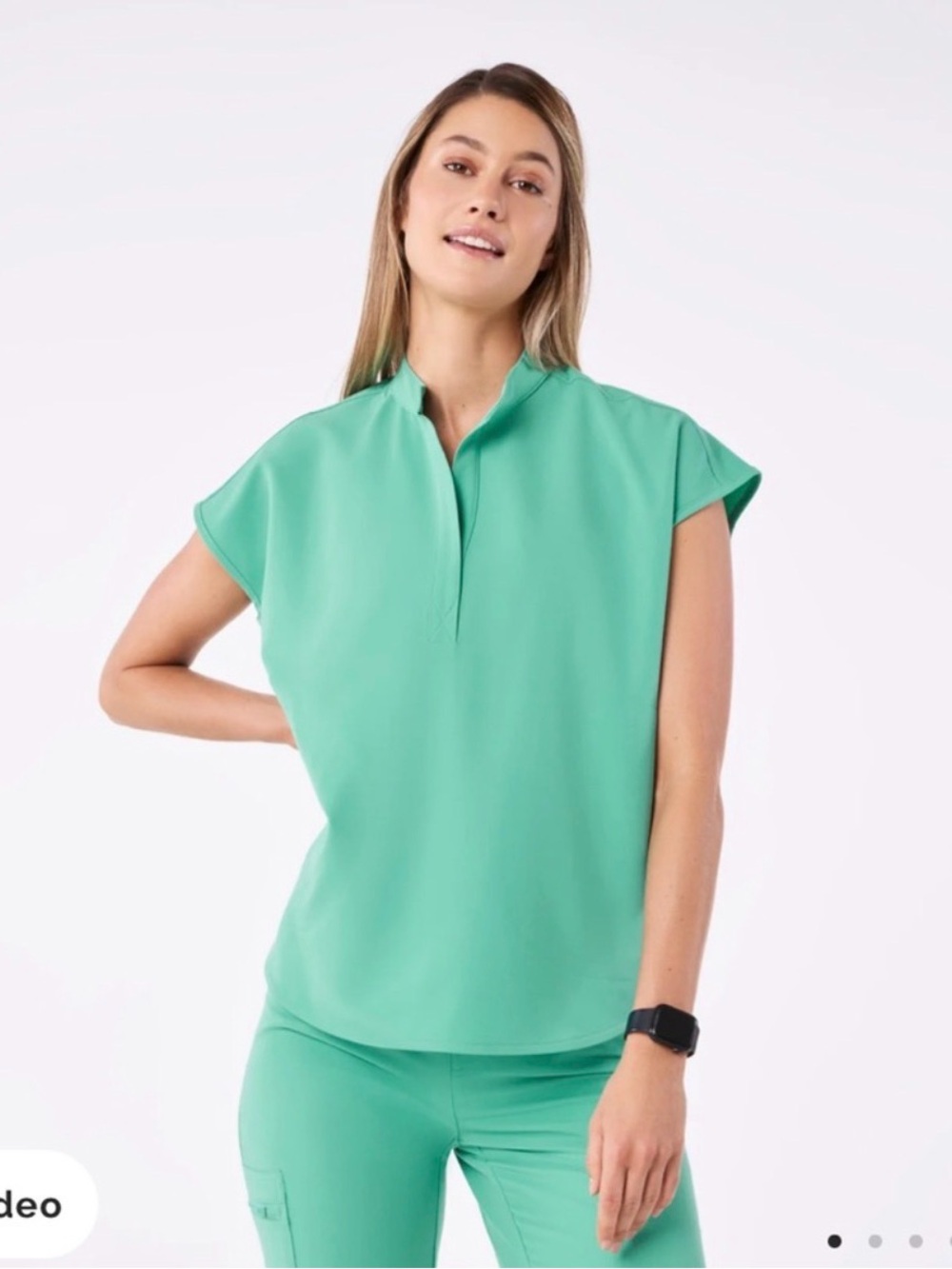 Figs Rafaela Oversized Scrub Top